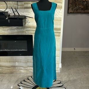 Rabbit Rabbit Rabbit Designs Emerald‎ Green Dress. Size 14M